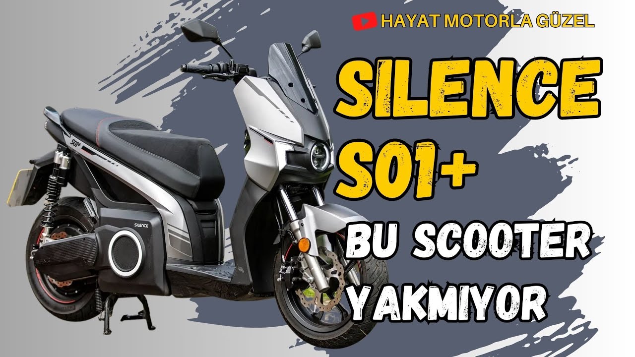 Silence S01+ Elektrikli Scooter İnceleme | En Ekonomik Scooter | Hayat Motorla Güzel