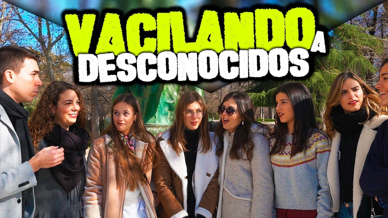 VACILANDO A DESCONOCIDOS (BROMA) | Jeyx
