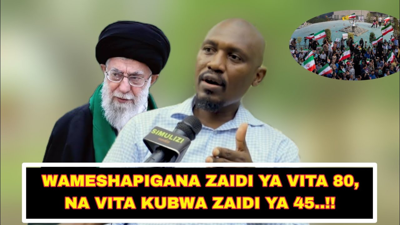 UBABE WA IRANI KIVITA: MAREKANI NA ISRAEL NI WABABE ZAIDI, BIBLIA INA HISTORIA YAKE KABLA YA UISLAMU