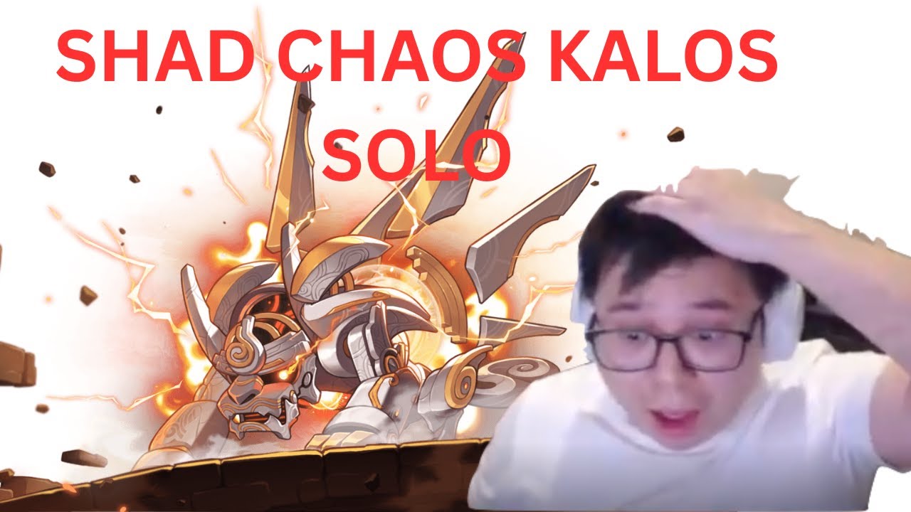 [GMS Heroic Kronos] Shadower Chaos Kalos Solo