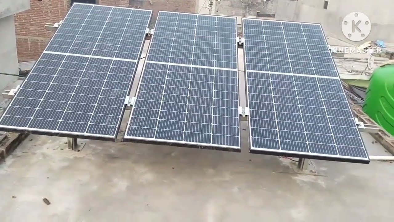 Loom solar system 675watt 12volt  loom 225 watt review amp testing #loomsolar #exide #solar
