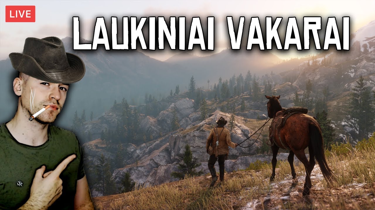 🔴LIVE - Red Dead Roleplay