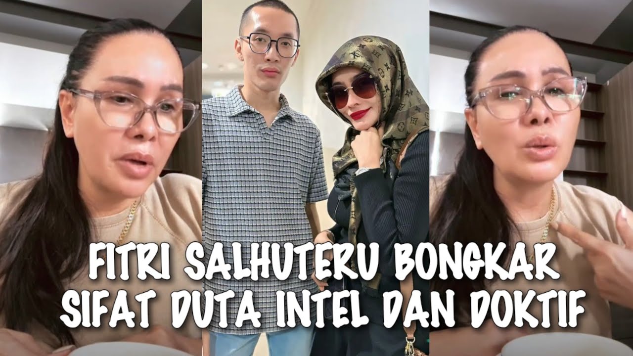 GEGER√√ FITRI SALHUTERU RIBUT DENGAN DOKTIF SERTA BONGKAR SEMUA SIFAT ASLI DOKTER DETEKTIF 