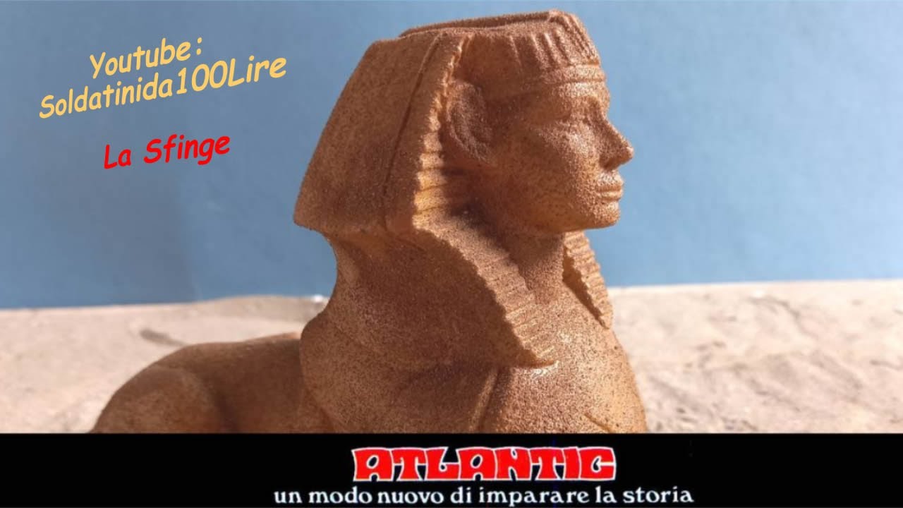 Soldatini Atlantic - La Sfinge -  Gli Egiziani