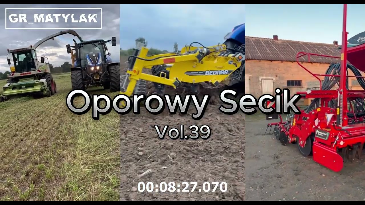 🚜⛔OPOROWY SECIK 🚜⛔Vol.39⛔🚨Składanka dla Rolników🚨⛔