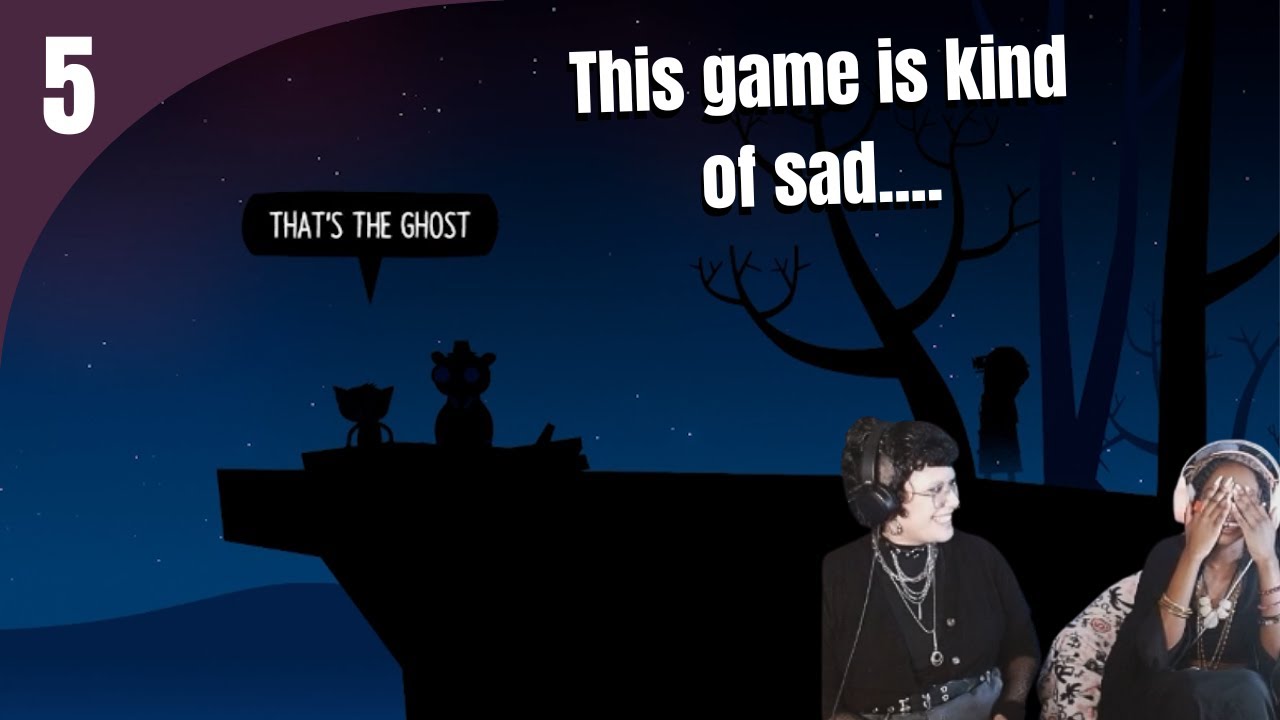 We See a Ghost, Meet God, And Ruin a Party in NIGHT IN THE WOODS