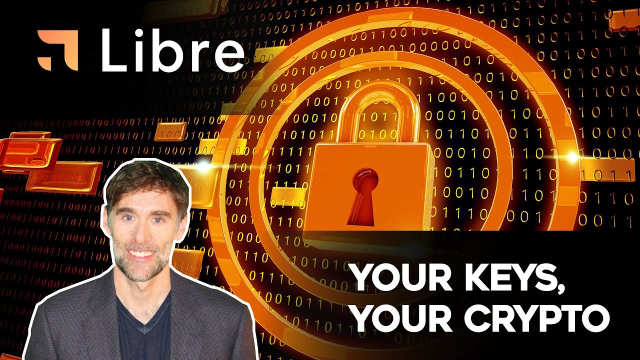 Setting up a #Bitcoin #Libre Wallet by generating your own Keys.