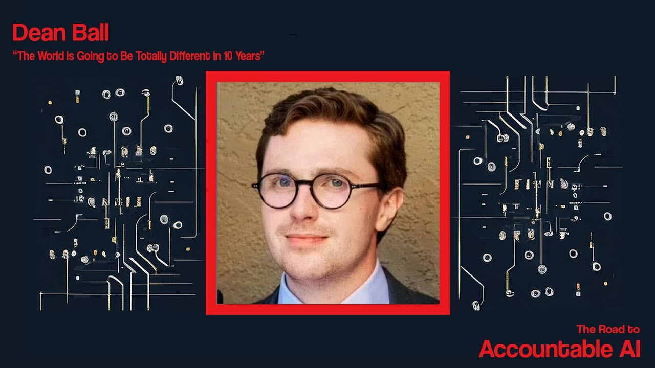 The Road to Accountable AI  - Kevin Werbach