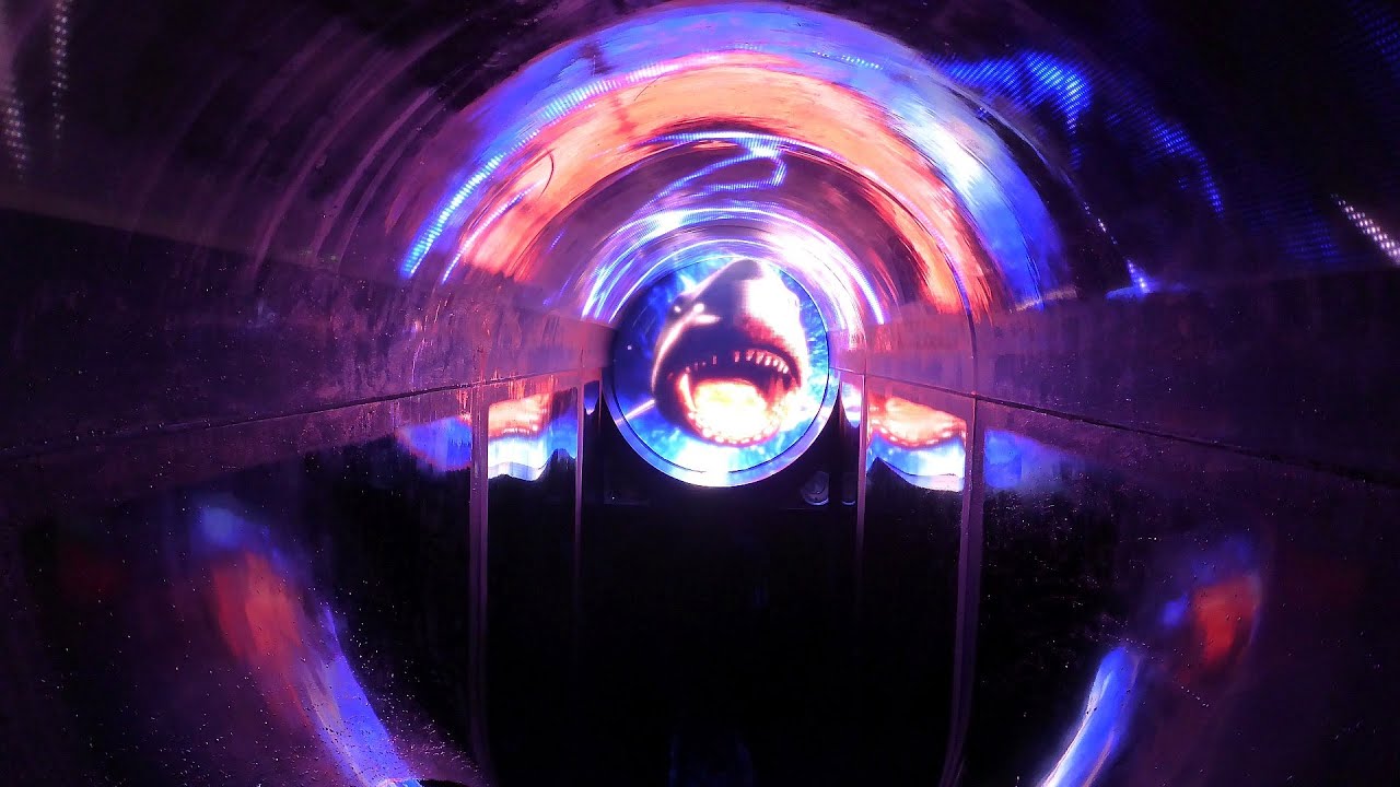 H2O Herford - слайд в стиле Thunderbird / Black Hole НОВИНКА 2014