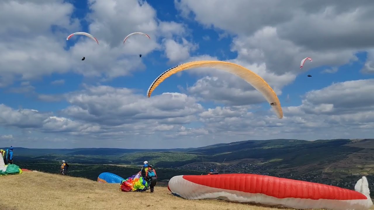 Paragliding Sticlaria 25/07/22