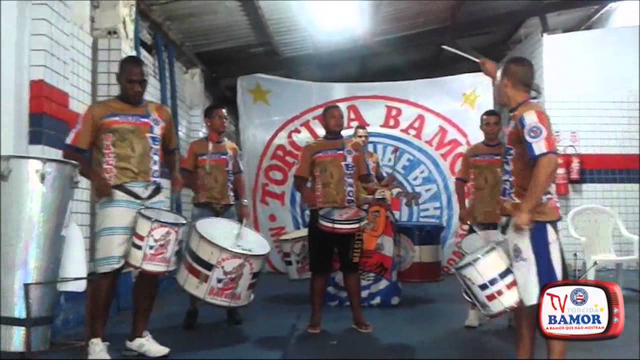 BAMOR - 1º Ensaio da Bateria (2015)