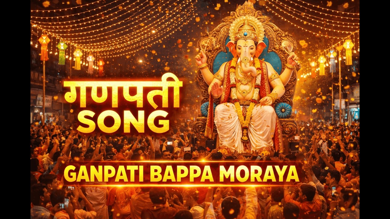 Ganpati Bappa Morya | Most Powerful Ganesh Bhajan | Must Listen 🙏