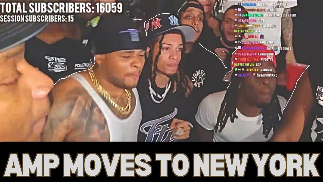 Agent 00 Moves To New York With AMP FULL STREAM…