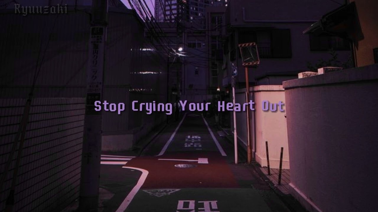Oasis - Stop Crying Your Heart Out | (Speed up)