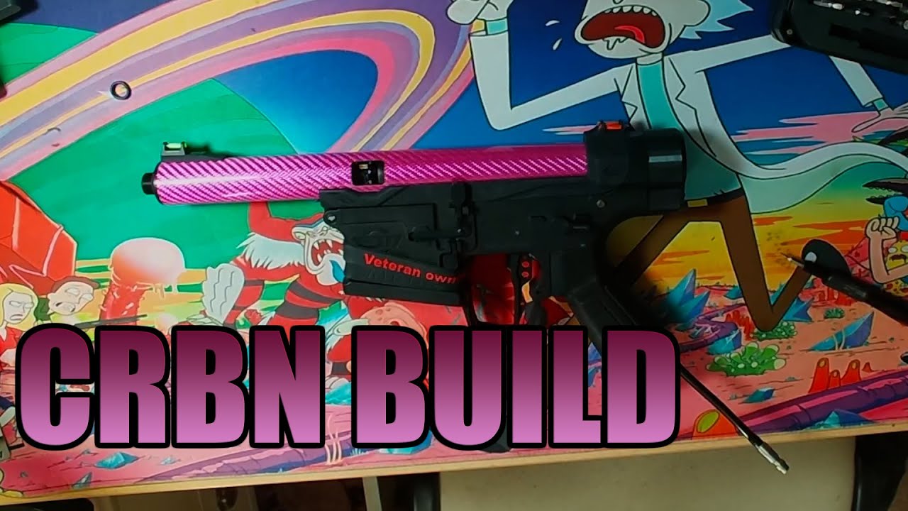 AirTac PINK CRBN Upper Install + Build Guide (£800 build)