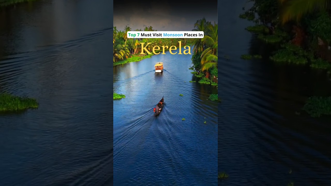 Monsoon Places to Visit in Kerala 😍💚