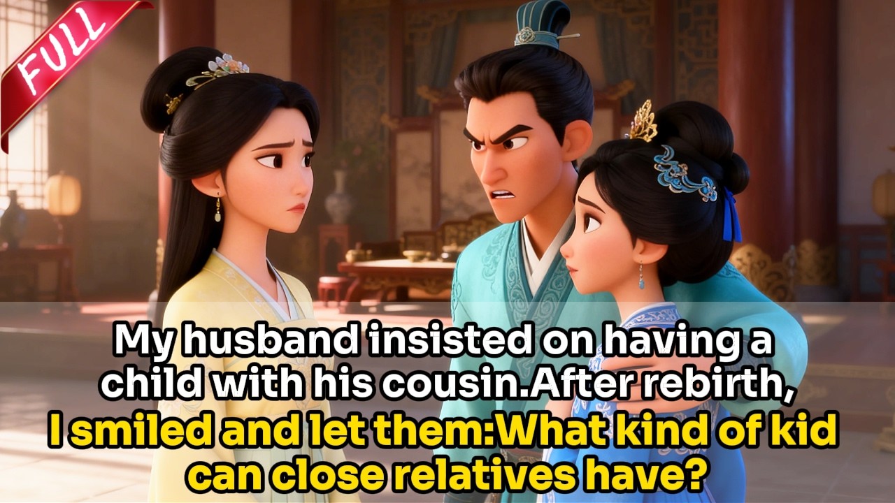 He insisted on having a son with his cousin.After rebirth,What kind of kid can close relatives have