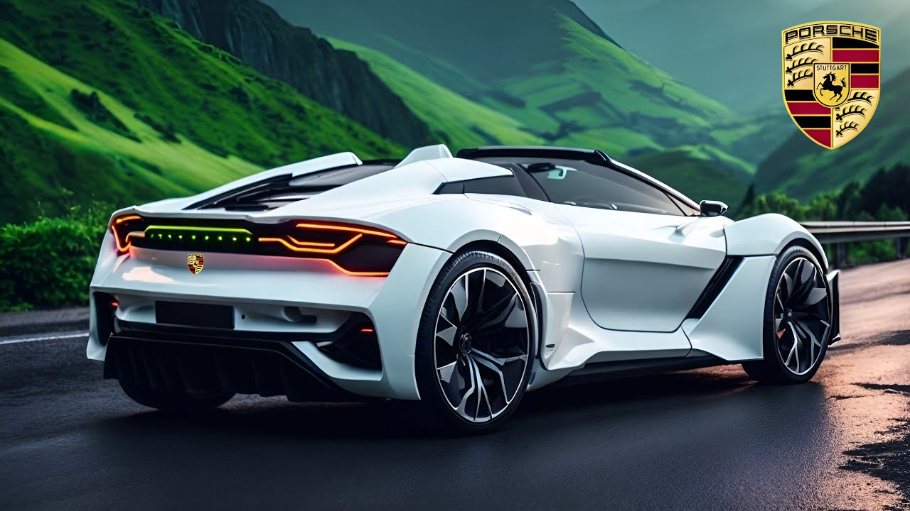 Futuristic Porsche Concept Cars You must See