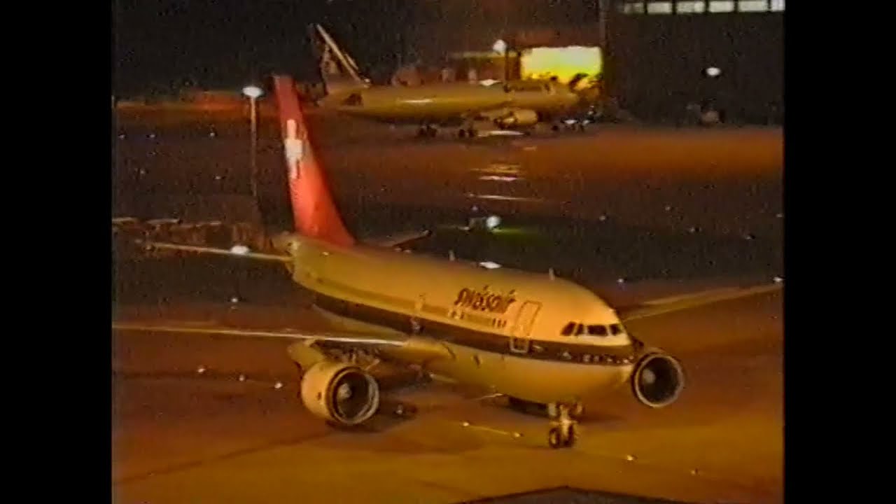 Manchester Airport Aircaft 1990s: Part 27
