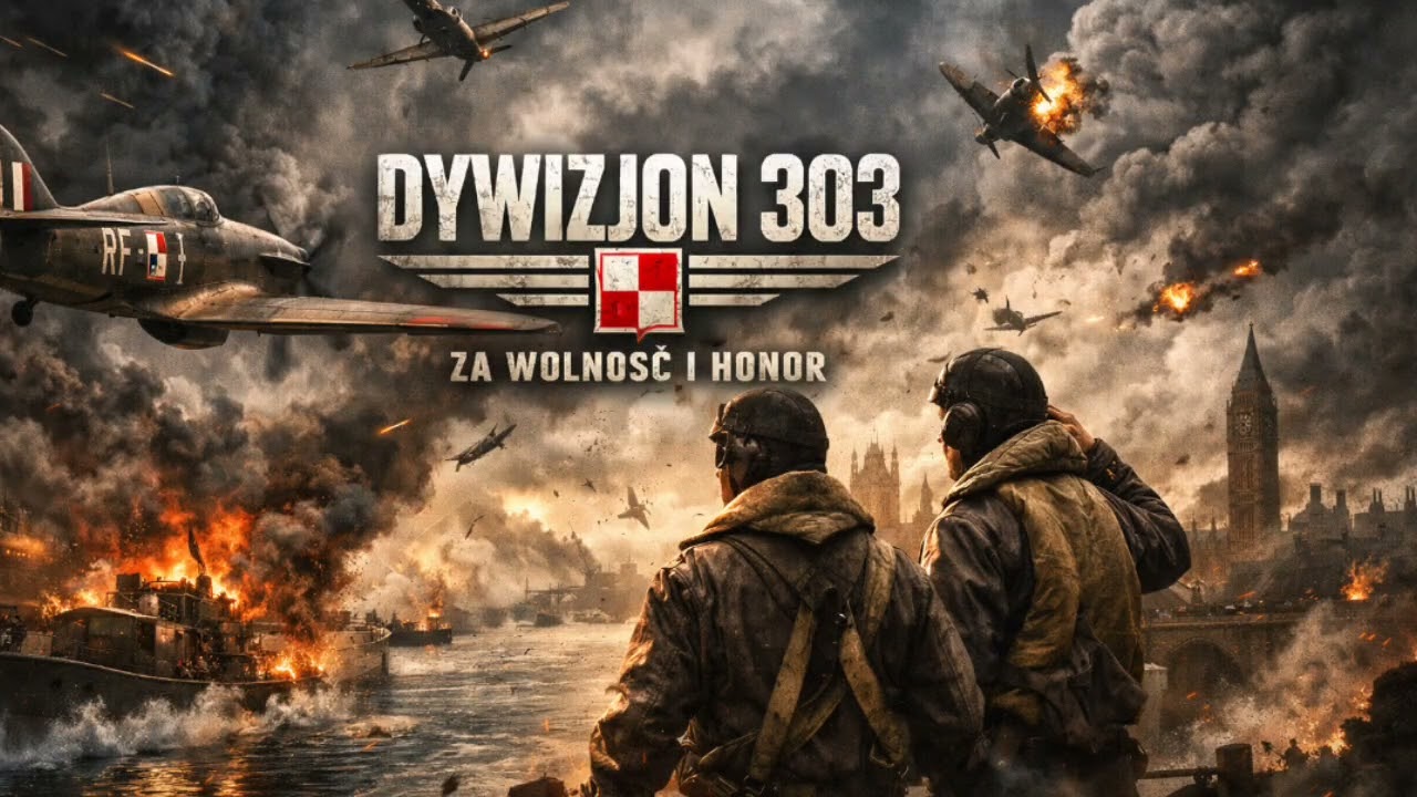 FUS AI • REC --🇵🇱 Dywizjon 303🇵🇱 🎸🔥