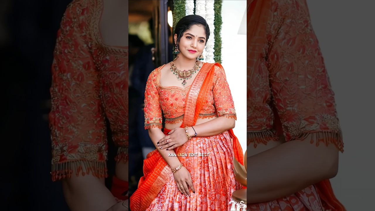 😍Actor Bhavya Gowda Cutest Picture's With Letest Photoshoot #youtubeshorts #kannadaeditbest #youtube
