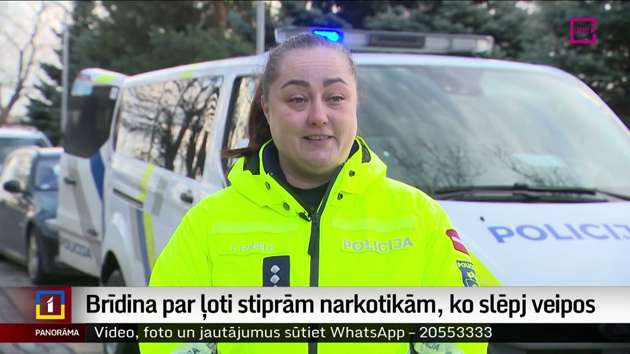 Brīdina par ļoti stiprām narkotikām, ko slēpj veipos