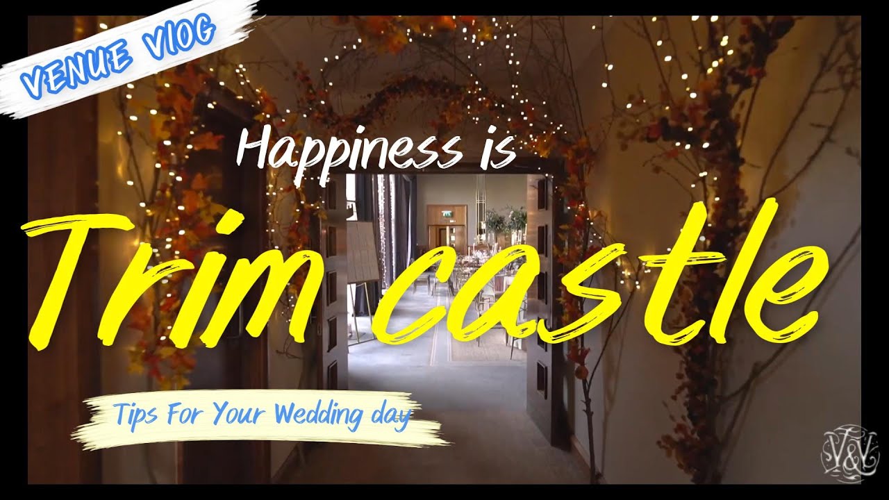 Exclusive Interview with Trim Castle Hotel's Wedding & Events Manager   Insights and Expert Tips!
