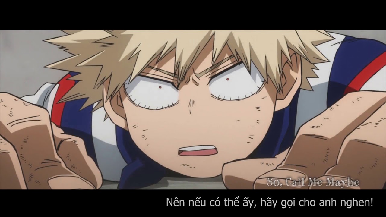 [vietsub][Todobaku FMV] Call me maybe