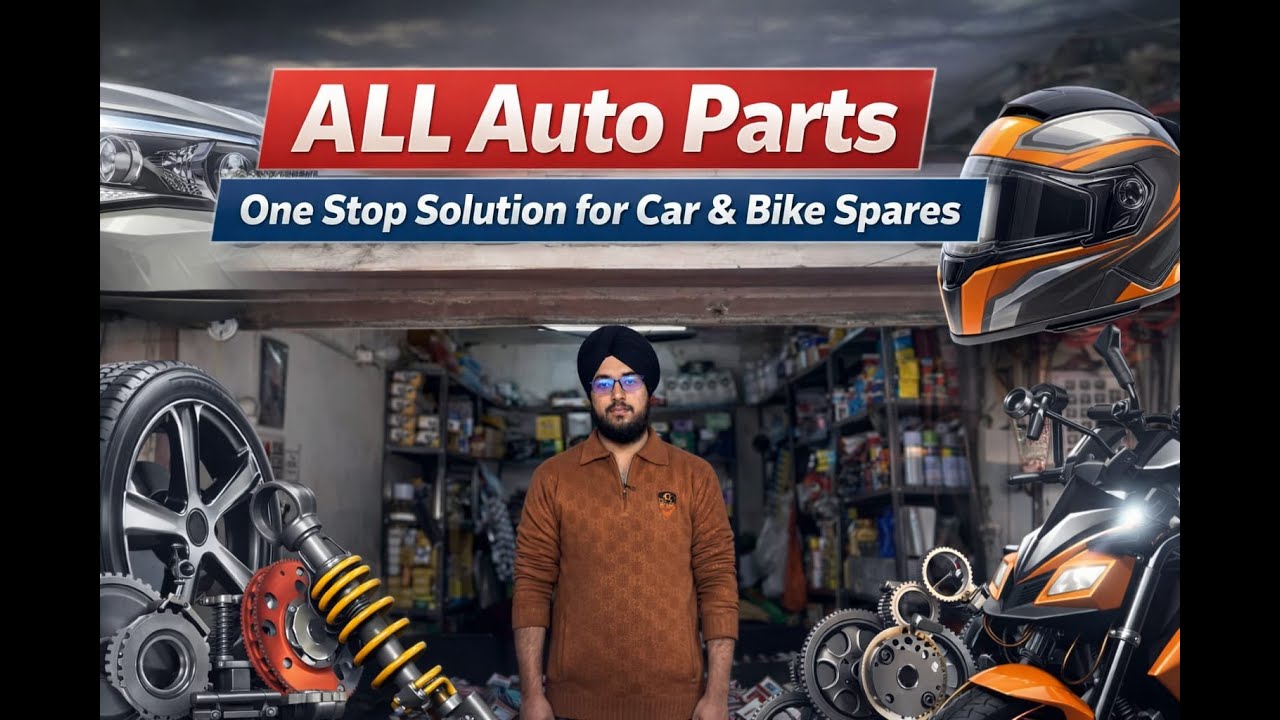 ALL Auto Parts | One Stop Solution for Car & Bike Spares | Mehrehmat Enterprises