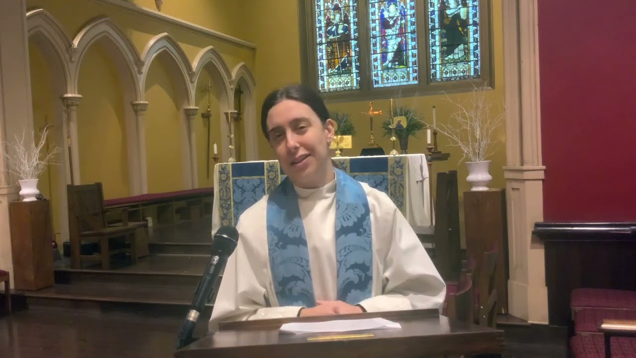 December 1, 2024:  Advent 1