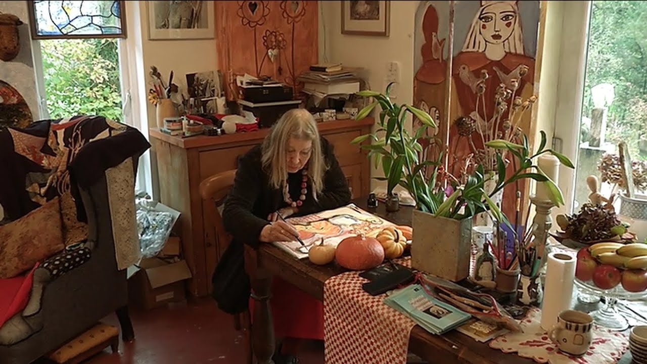 Sylvette, eine Muse von Pablo Picasso