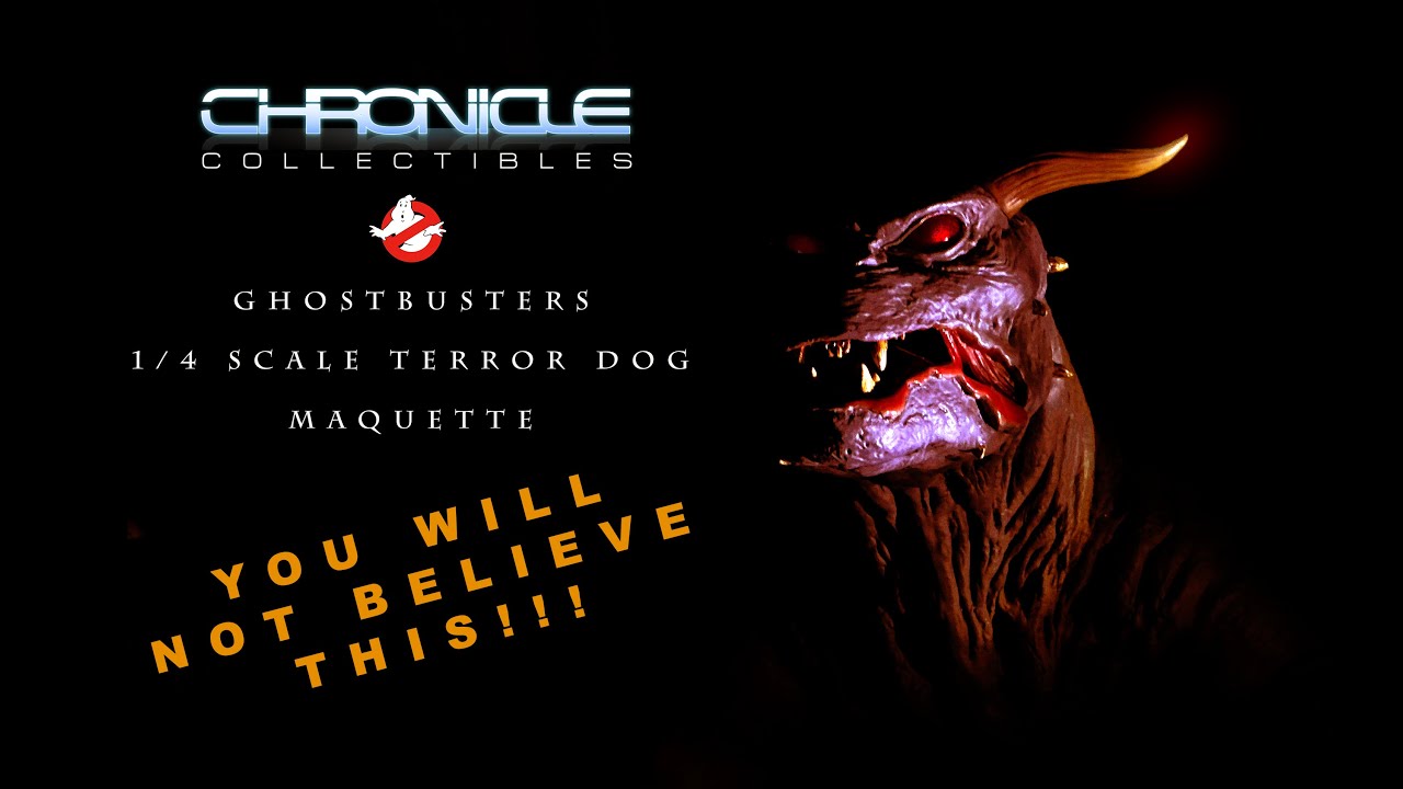 Chronicle Collectibles Ghostbusters Terror Dog 1/4 scale maquette Review