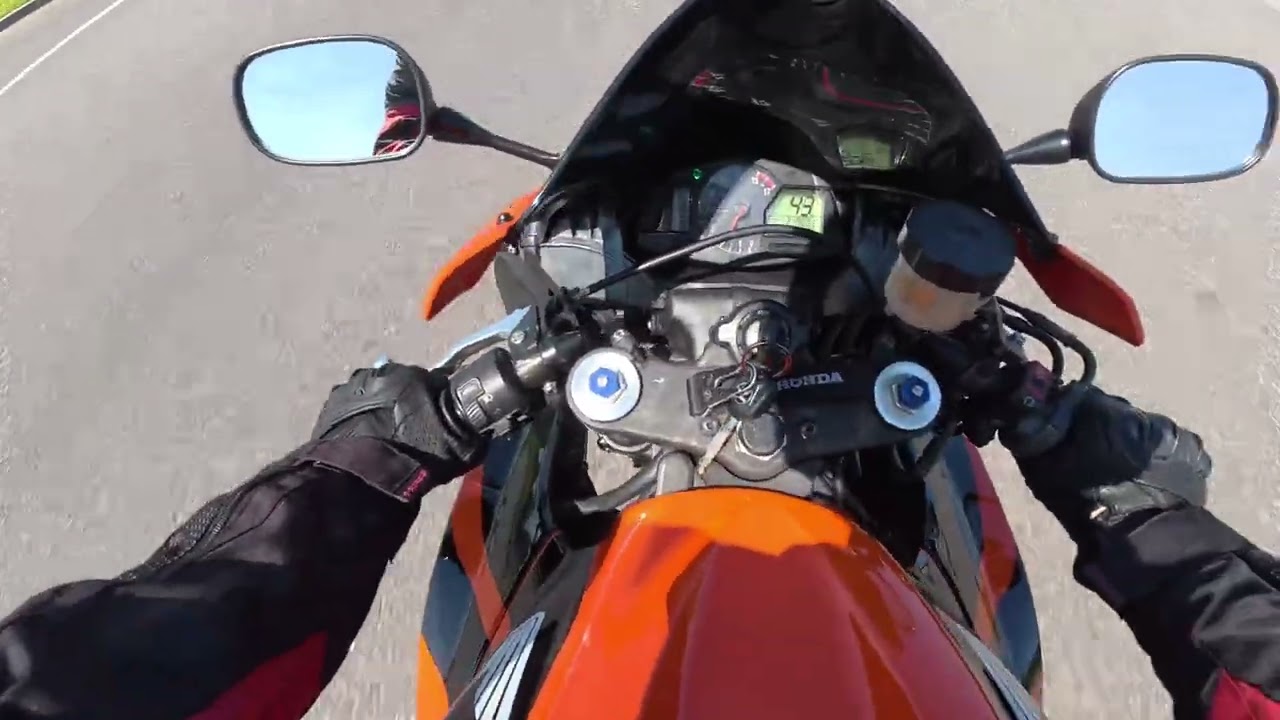 Часть 7. Первые ощущения, впечатления, эмоции от Honda CBR600RR после Bajaj Boxer 150X