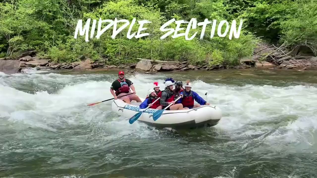 Ocoee River, Tennessee. Whitewater Rafting Adventures.