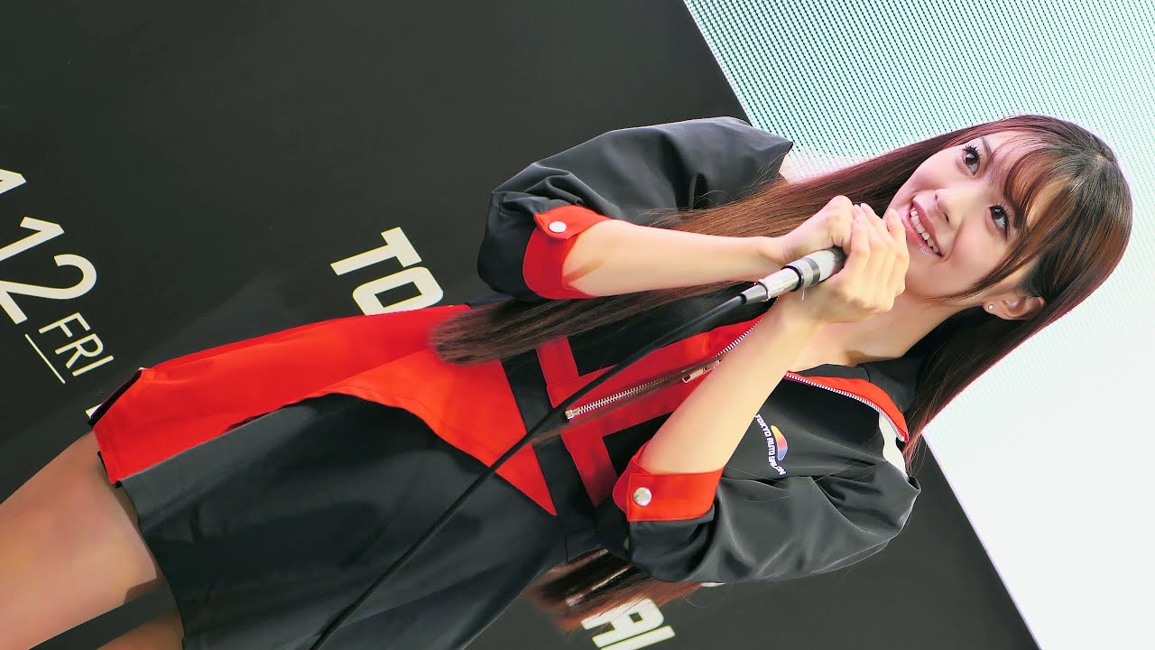 松田蘭さん（東京オートサロン2024 イメージガール  A-class）