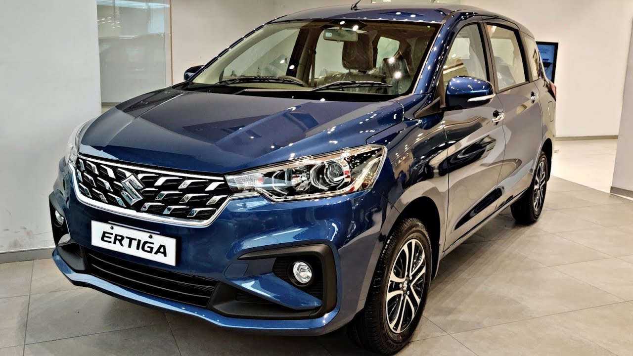 2022 Ertiga Facelift Zxi Review | New Ertiga Facelift Zxi CNG Features Explain | New Ertiga Facelift