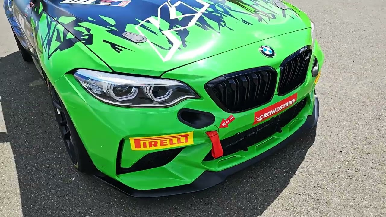 THE INSIDE LOOK - BMW M2 CS RACING