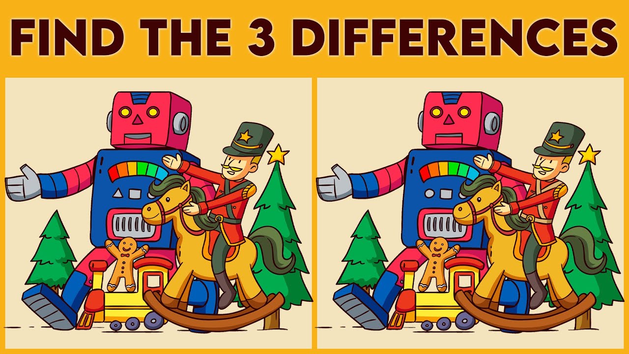 Find The 3 Differences - Beep Boop! Upgrade Detected! Find the 3 Bot Blunders!🤖🧠🇦🇮👾 (EPISODE 62)