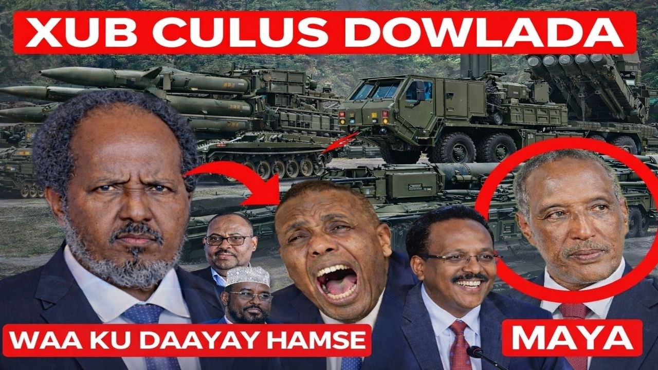 #degdeg:MD Farmaajo oo Hal Fariin diray,Hamse oo oo Miiska Saaran, beentii Somalialnd oo la fahmay..