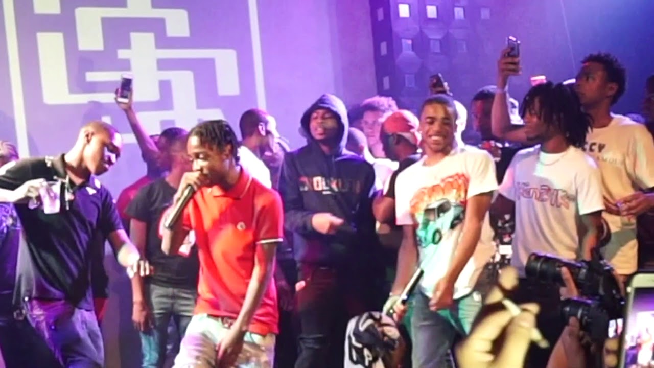 22gz x Lil Tjay x Pnv Jay x Leeky Bandz x Zanotti x Nick Blixky - Performance at SOB's NYC