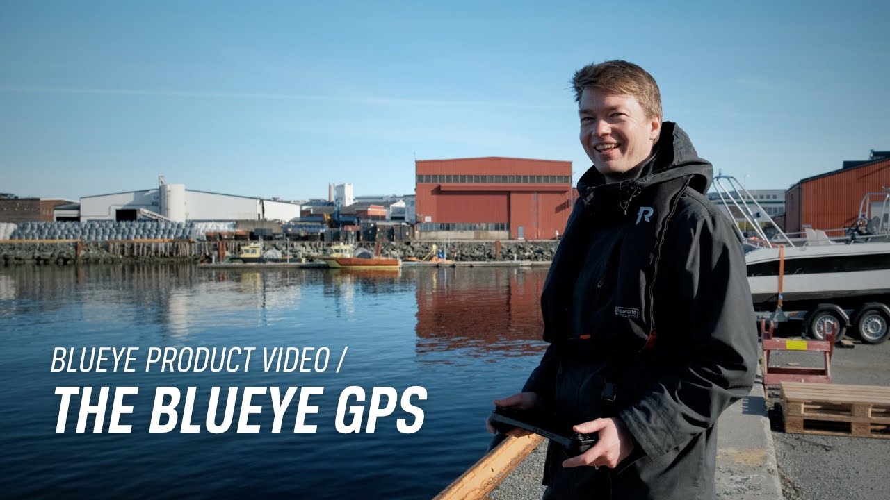 Introducing the Blueye GPS for precise positioning | Blueye Product Video