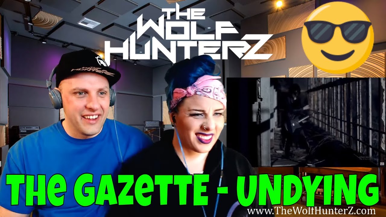 The GazettE - UNDYIN (Music Video) THE WOLF HUNTERZ Reactions