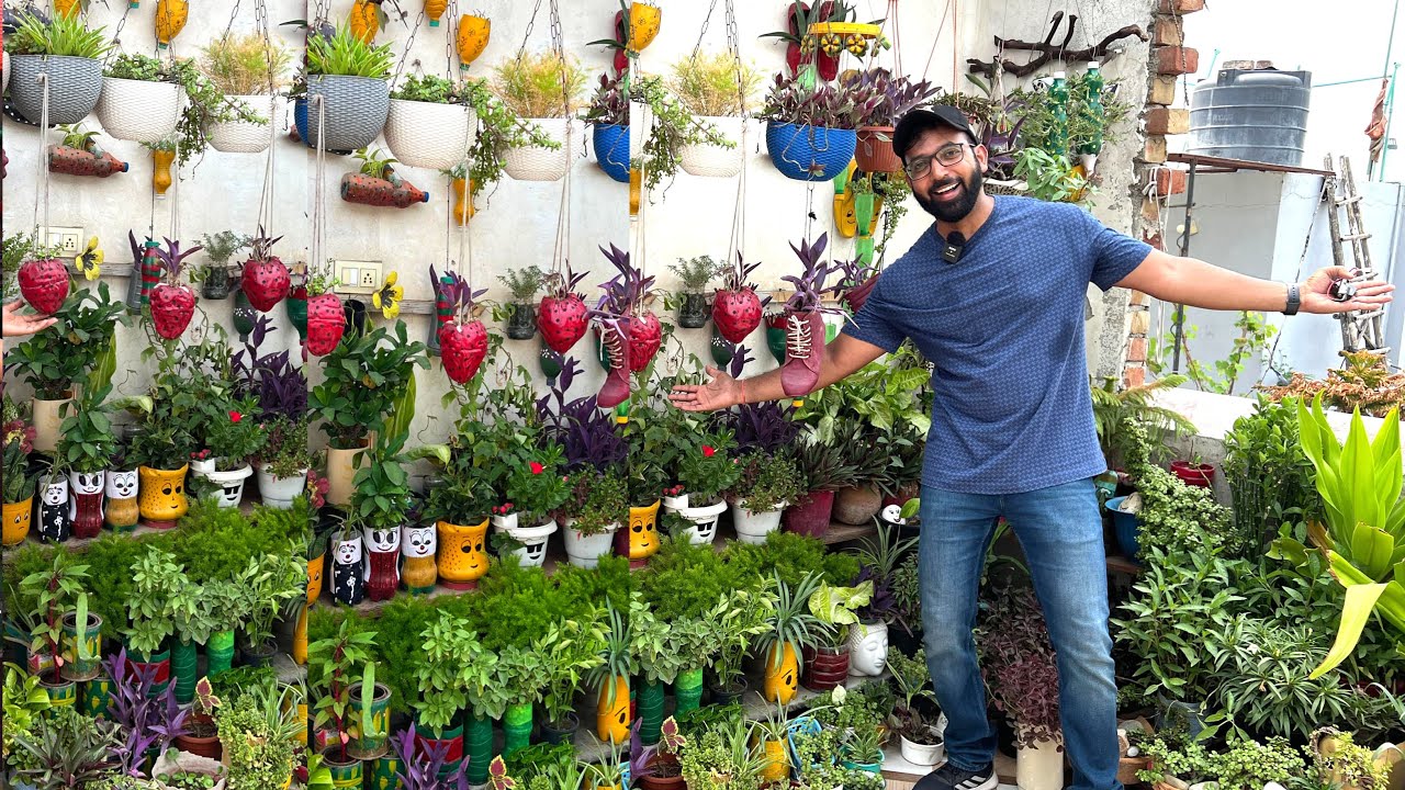6 No Cost Garden Organizer Ideas From Waste Materials / Best Out Of Waste बिना पैसे  Gardening Hacks