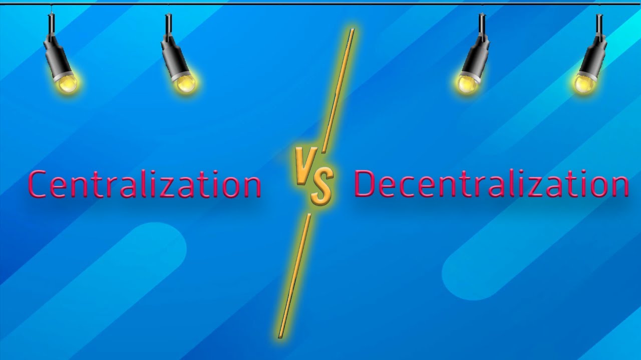 DHR Versus Series: Centralization VS Decentralization