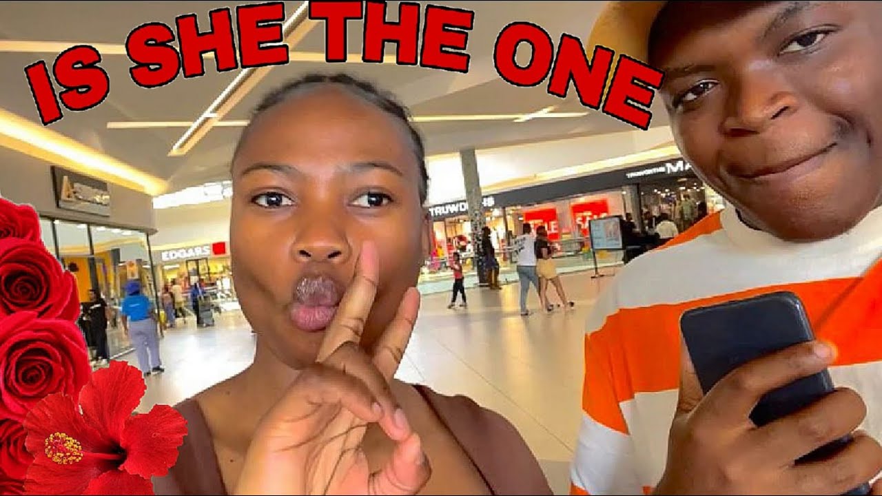 Rizzing girls at the mall 