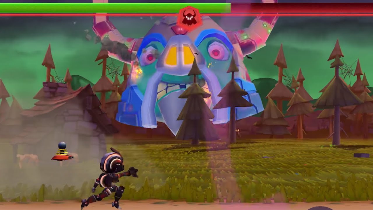 Angry Birds Transformers - NEON HOTROD vs UNICRON