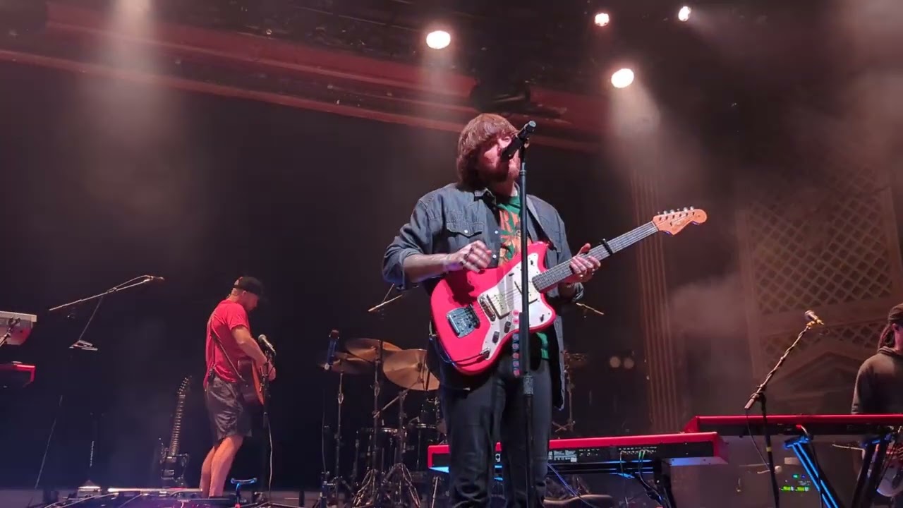 James Arthur - Blindside (live)- Ogden Theater - Denver, CO - May 4, 2024