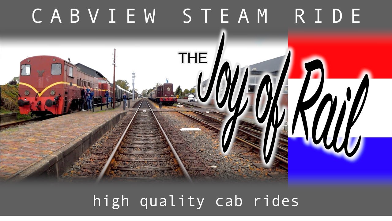 VSM Eerbeek - Apeldoorn CABVIEW HOLLAND [STEAM] Veluwsche Stoomtrein Maatschappij 25okt  2018