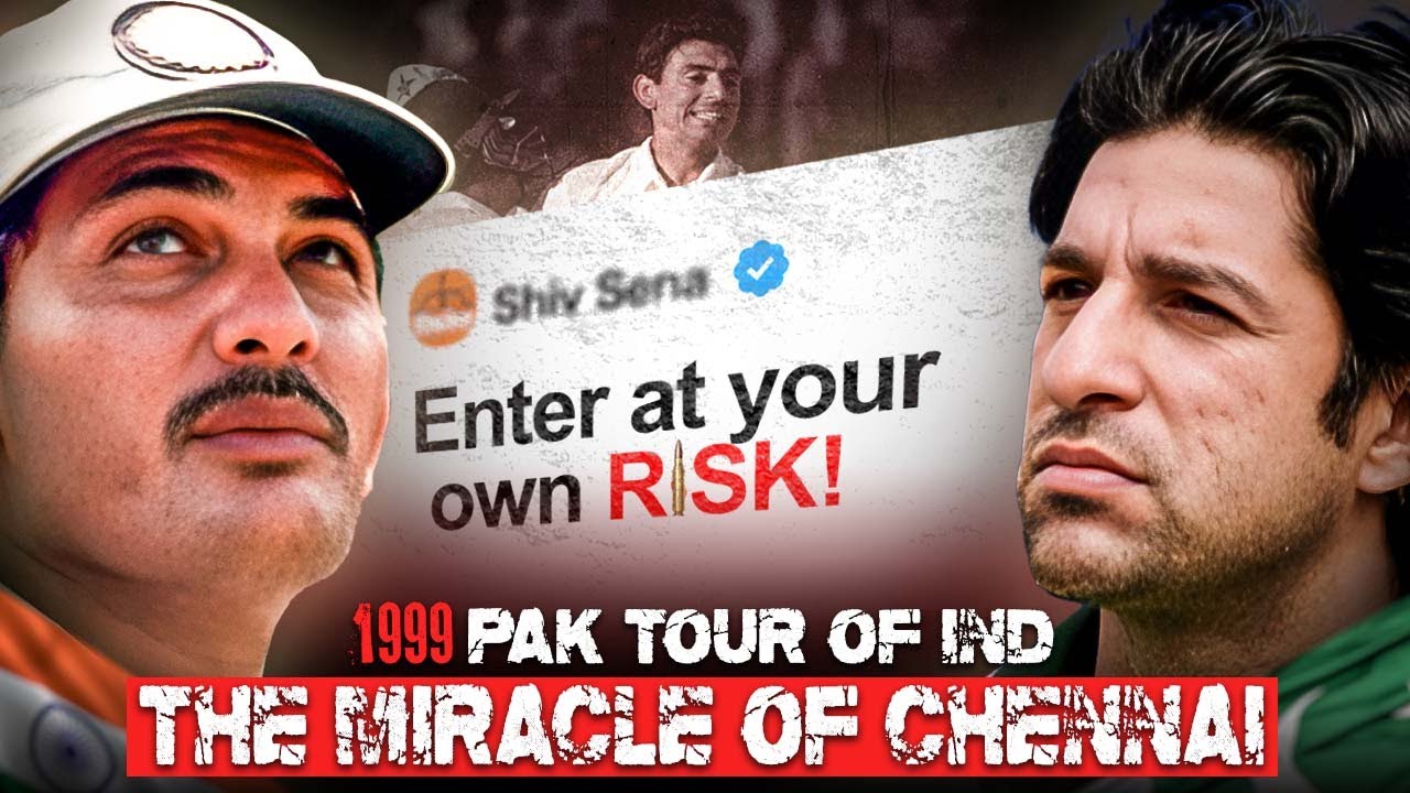 When Pakistani Team Faced Death Threats: The Forgotten Story of the 1999 Chennai Test