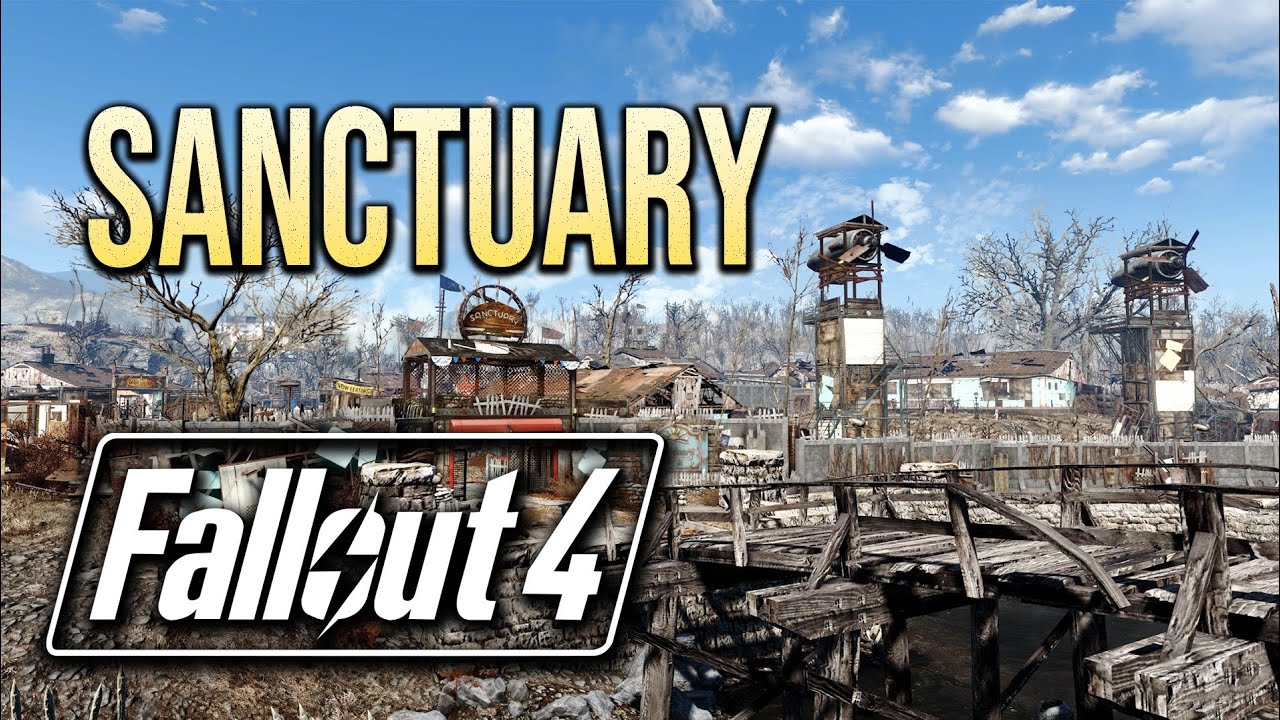FALLOUT 4: SANCTUARY SETTLEMENT BUILD